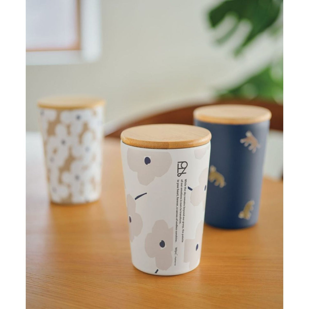 WPC Stainless Steel 2 Way Tumbler 430ml (Crocus Beige)