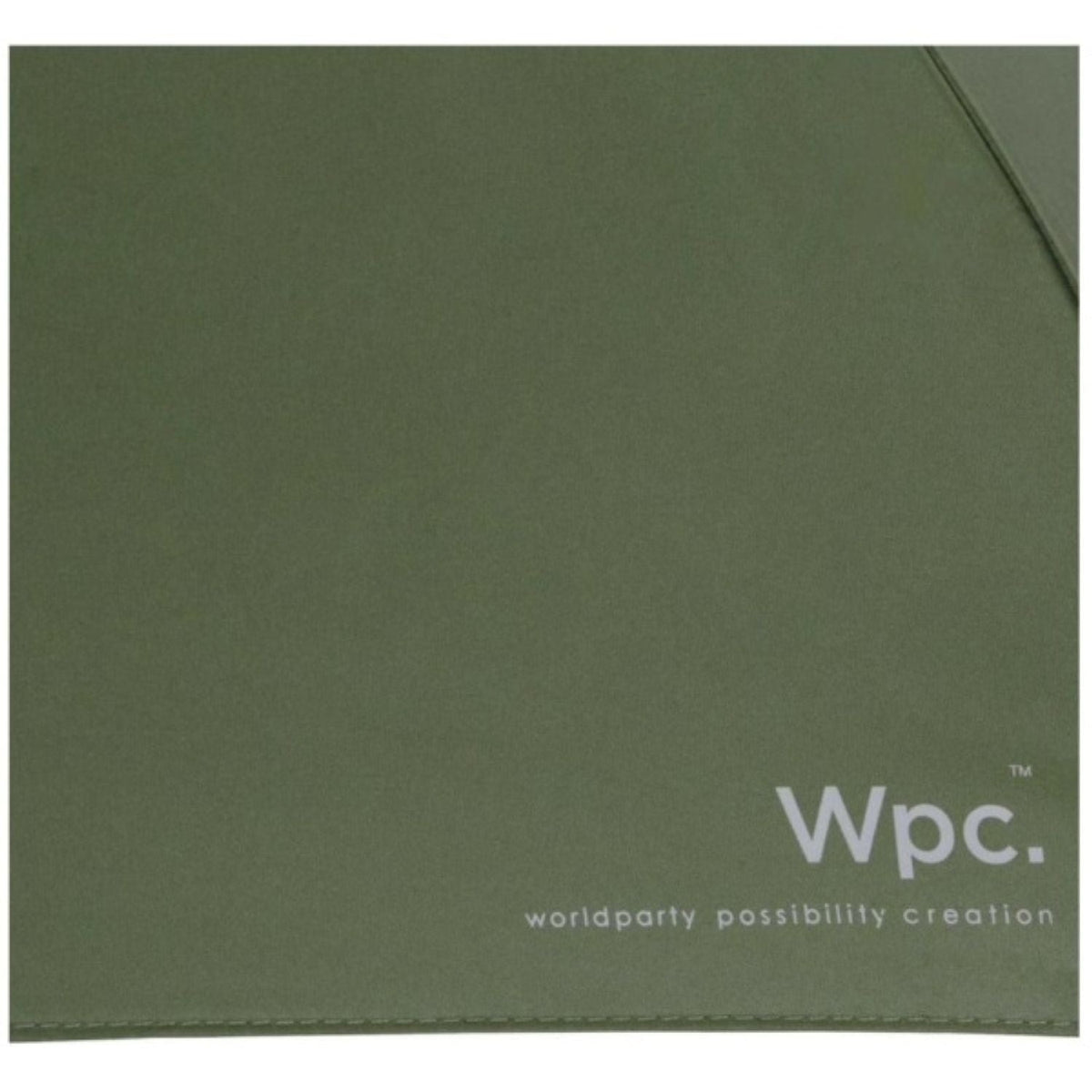WPC Tiny Back Protect UV Protection Water Repellent Folding Umbrella 50cm (Khaki X Black)