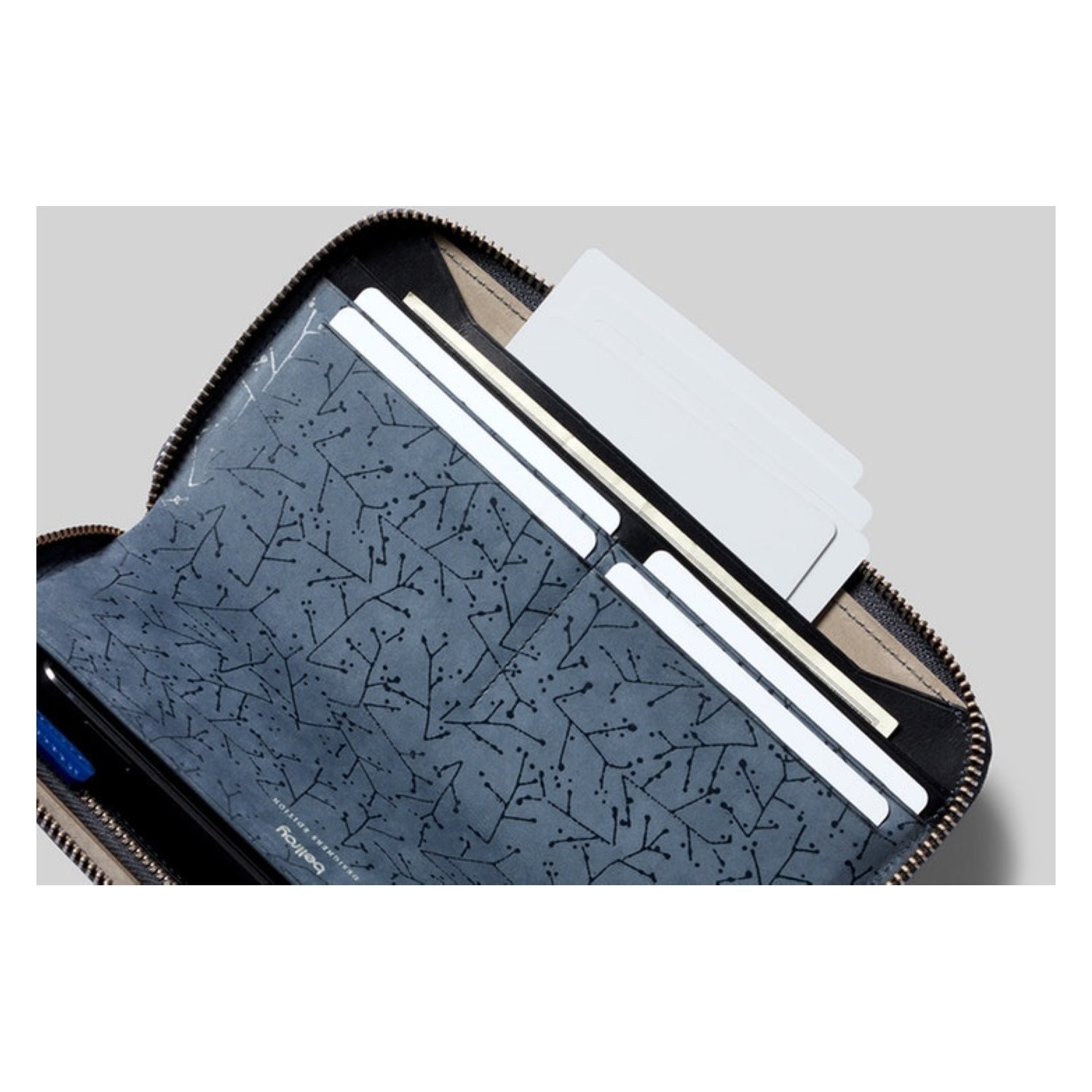 Bellroy Designer's Edition Folio Wallet Galaxy Grey Seager Inc