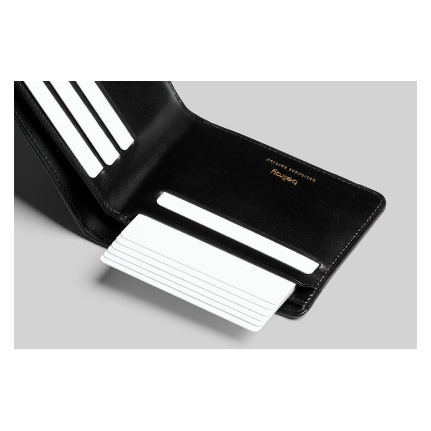 Bellroy Designer's Edition Hide & Seek Wallet Hi Black Seager Inc