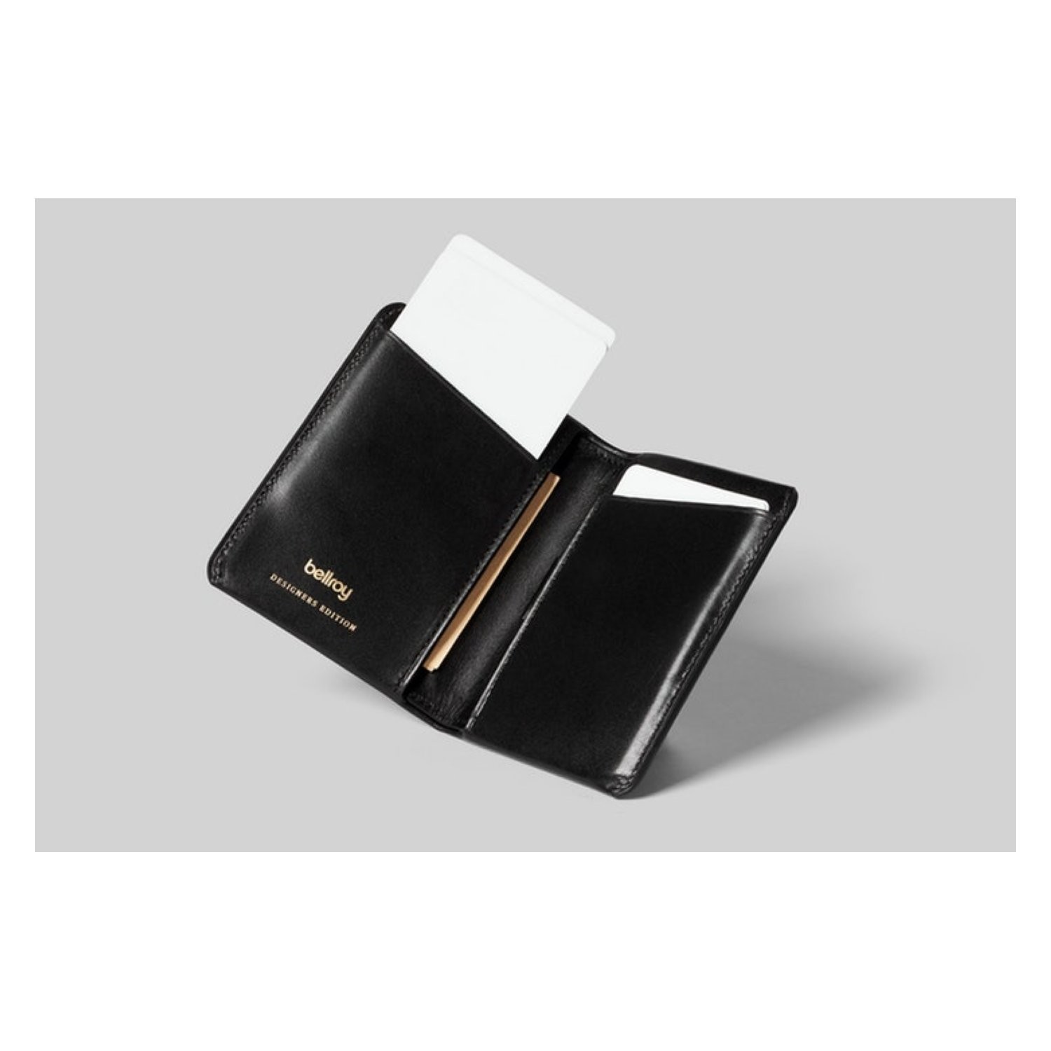 Bellroy Designer's Edition Slim Sleeve Wallet Black Seager Inc