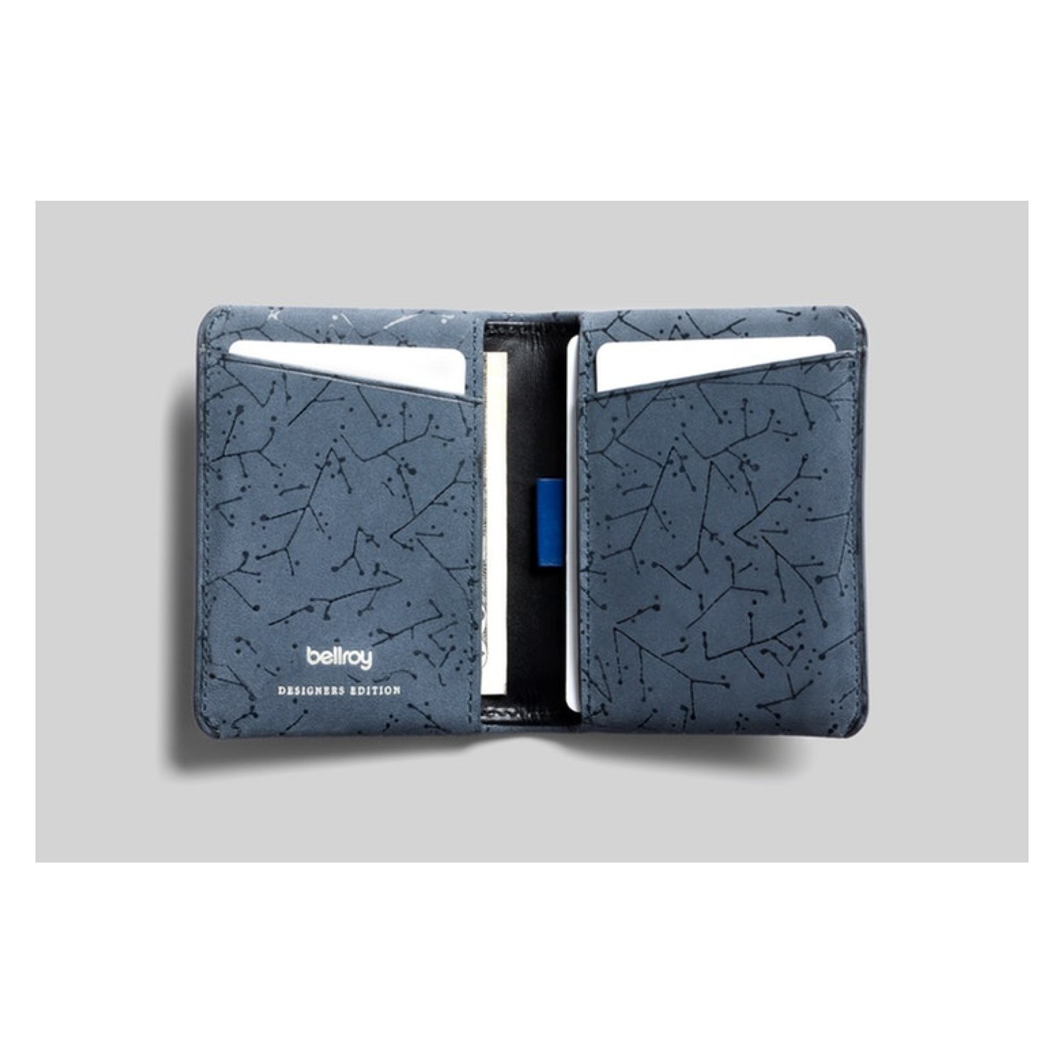 Bellroy Designer's Edition Slim Sleeve Wallet Galaxy Grey Seager Inc