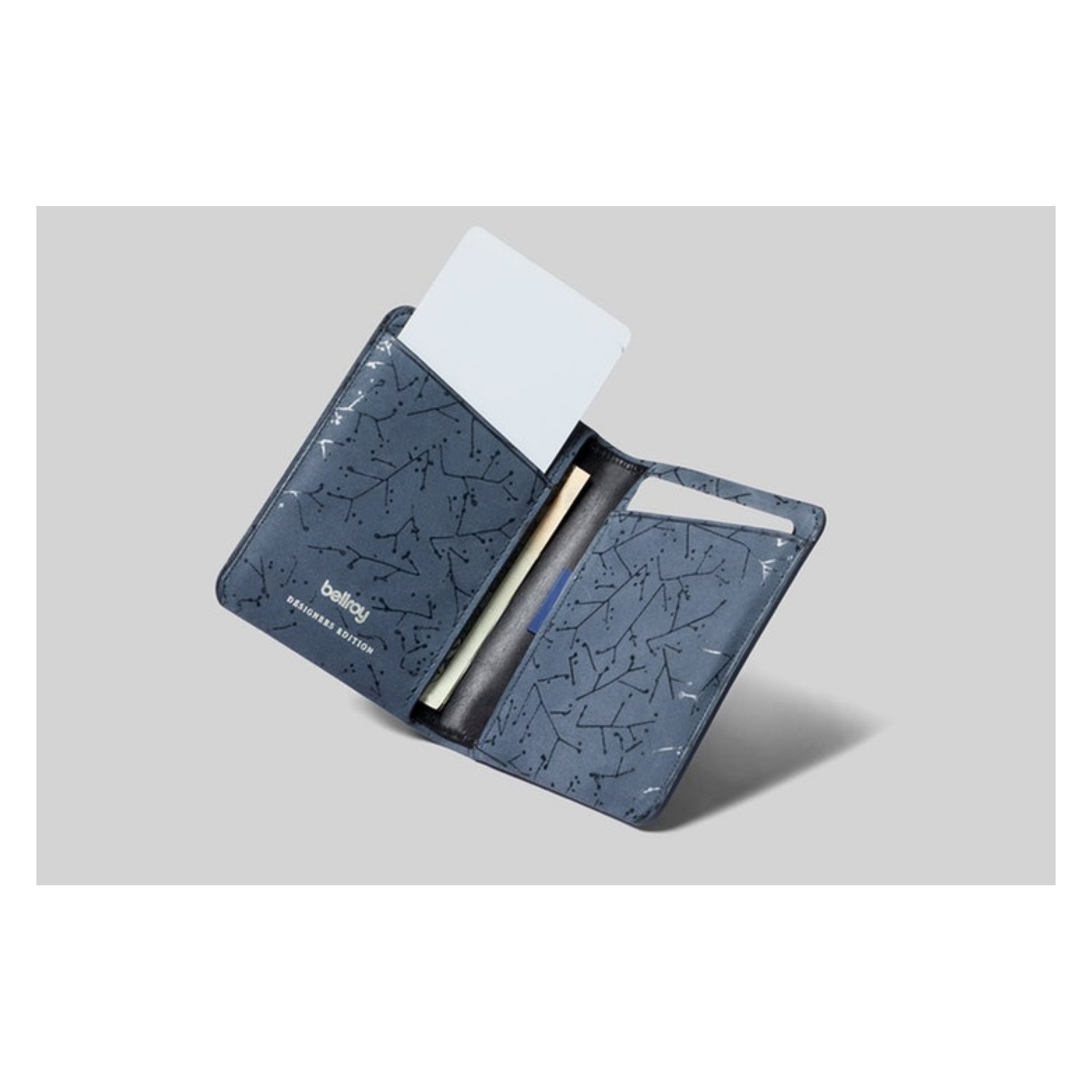 Bellroy Designer's Edition Slim Sleeve Wallet Galaxy Grey Seager Inc