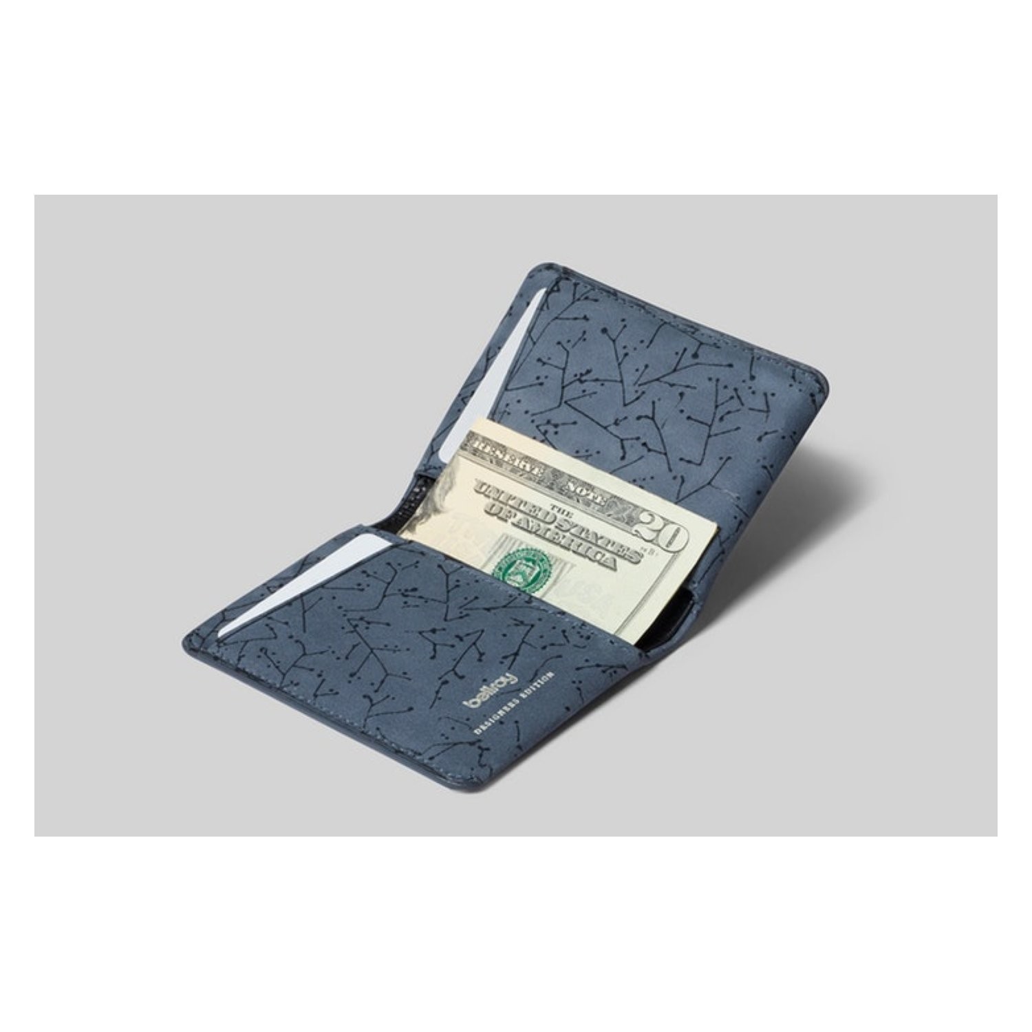 Bellroy Designer's Edition Slim Sleeve Wallet Galaxy Grey Seager Inc