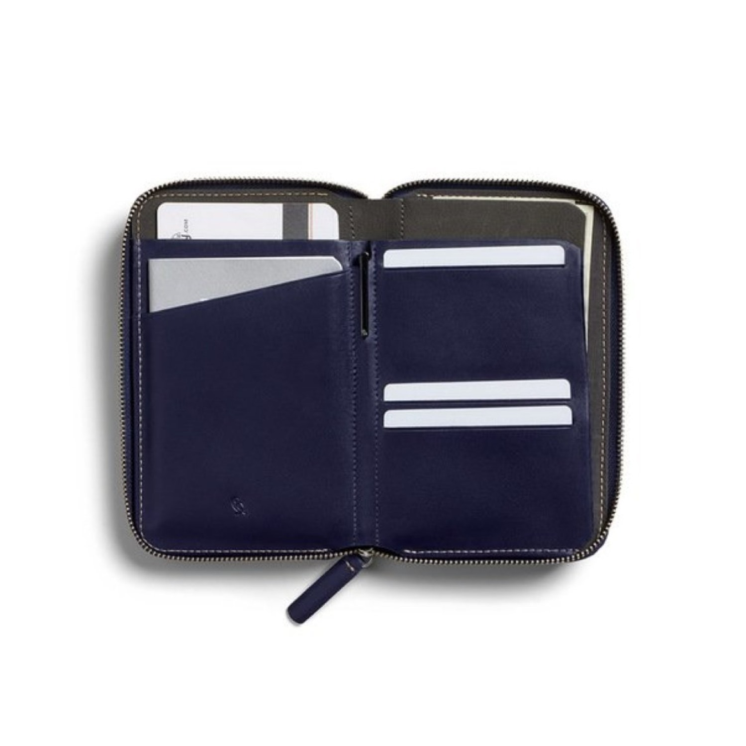Bellroy Travel Folio Navy Seager Inc