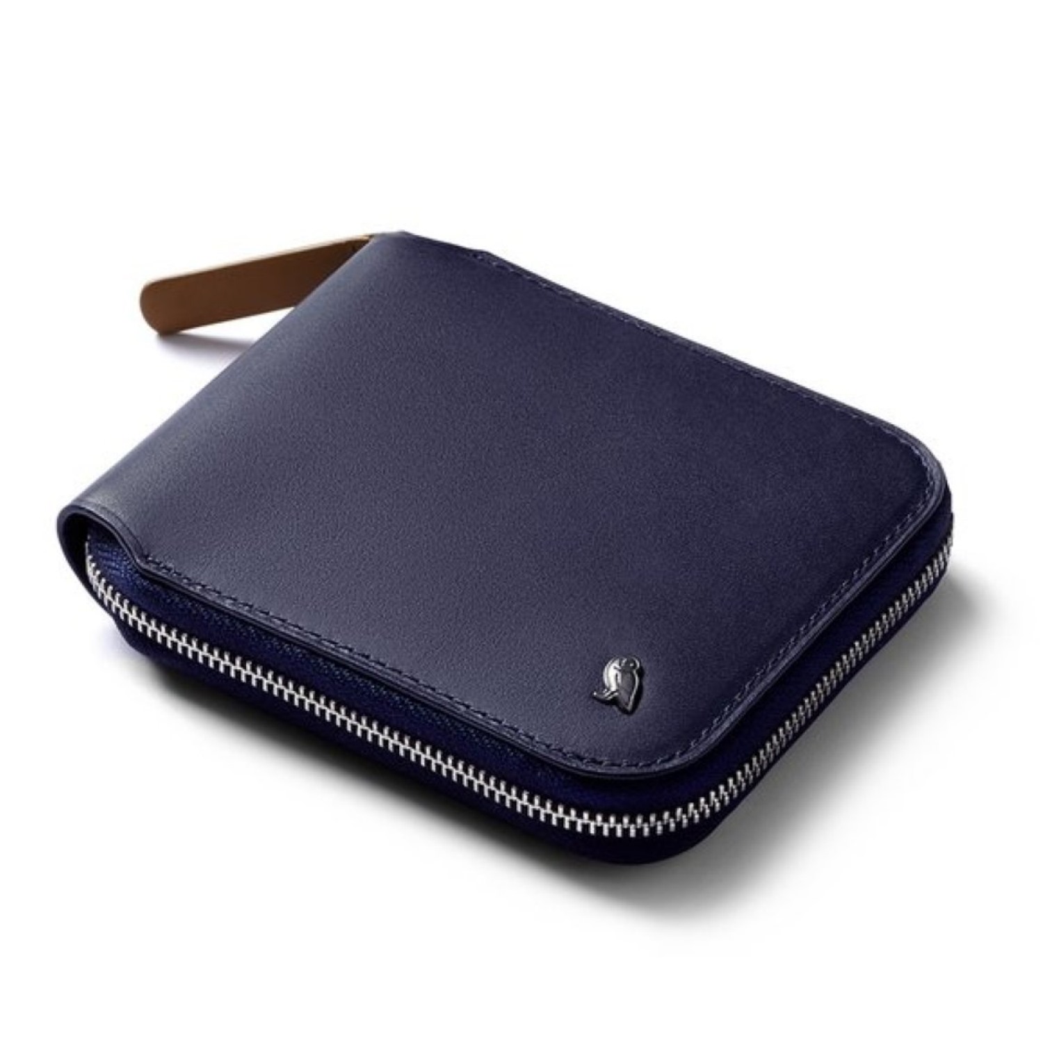 Bellroy Zip Wallet Navy Seager Inc