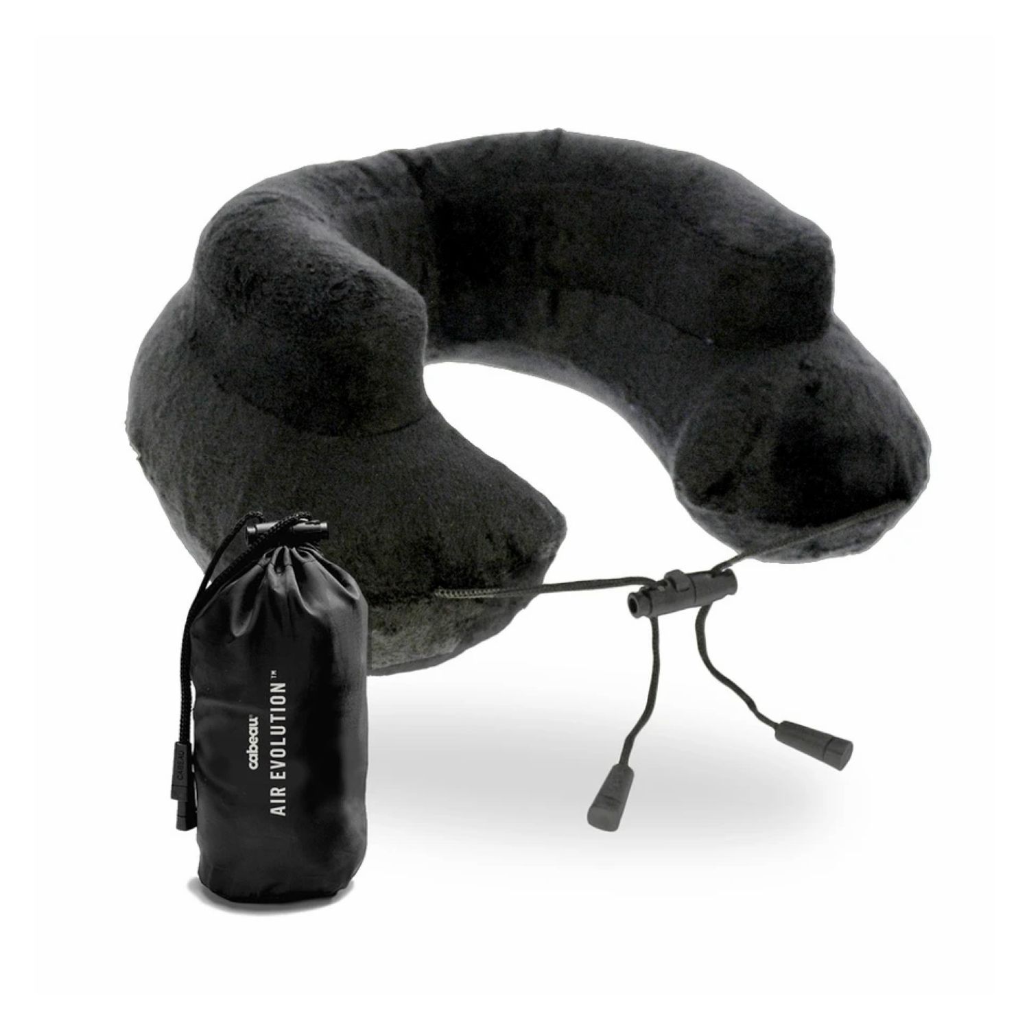 cabeau air evolution inflatable travel pillow