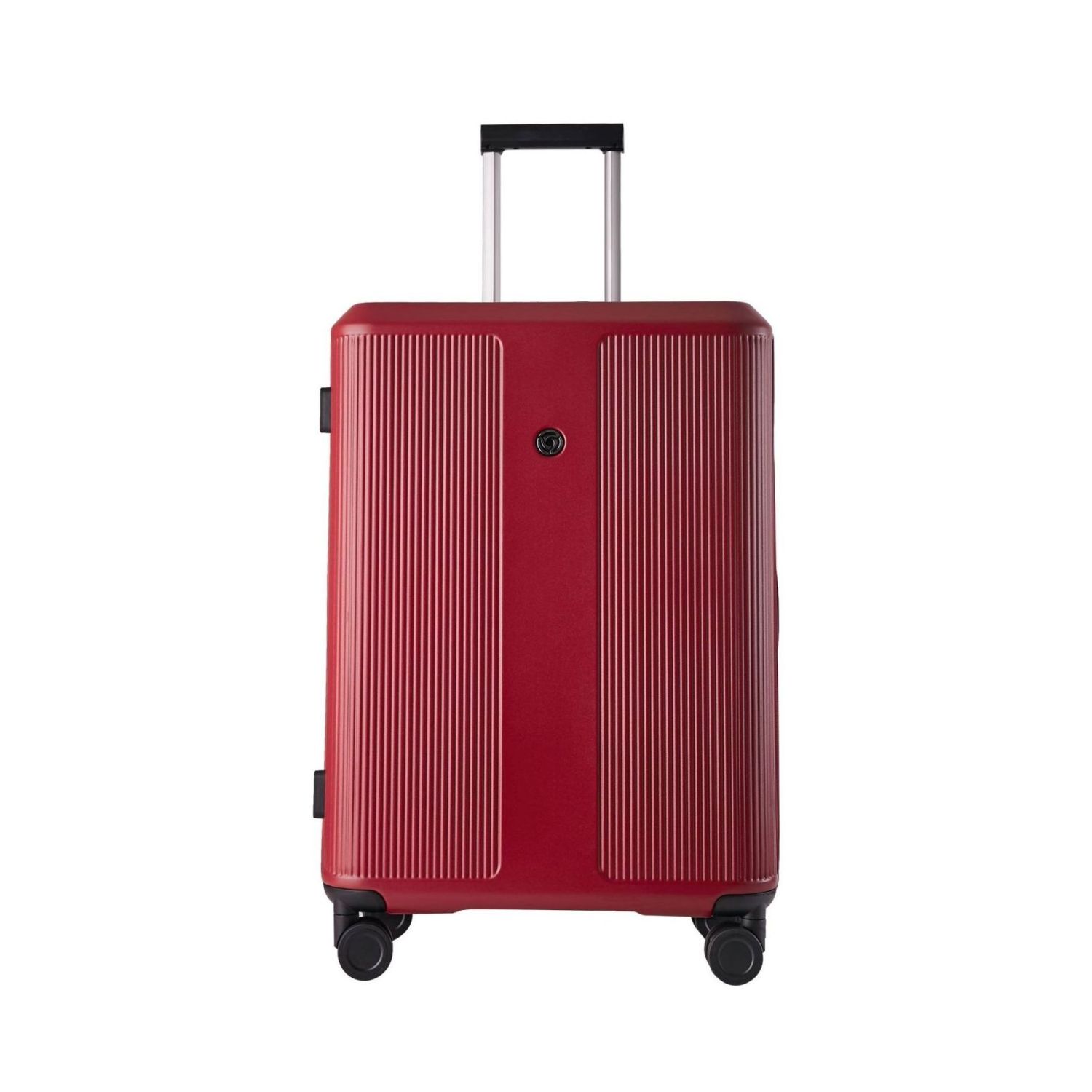 Conwood PC129 Polycarbonate 20" Carry On Luggage Red Seager Inc