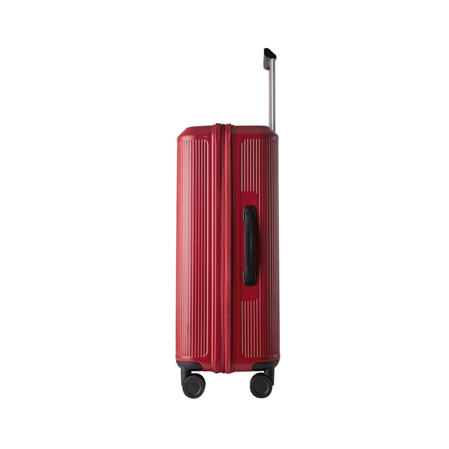 Conwood PC129 Polycarbonate 20" Carry On Luggage Red Seager Inc