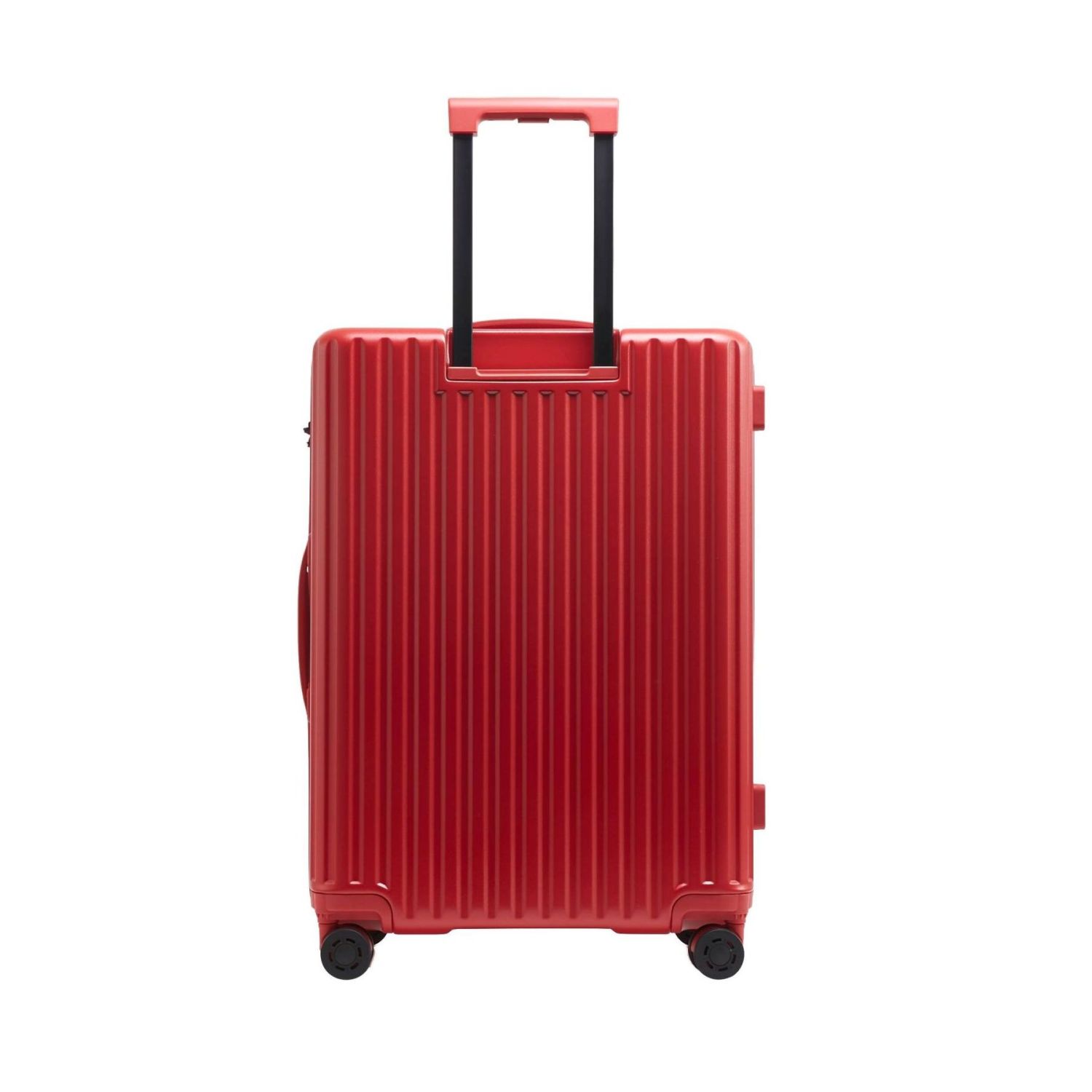 Conwood PC131 Polycarbonate 20" Carry On Luggage Red Seager Inc