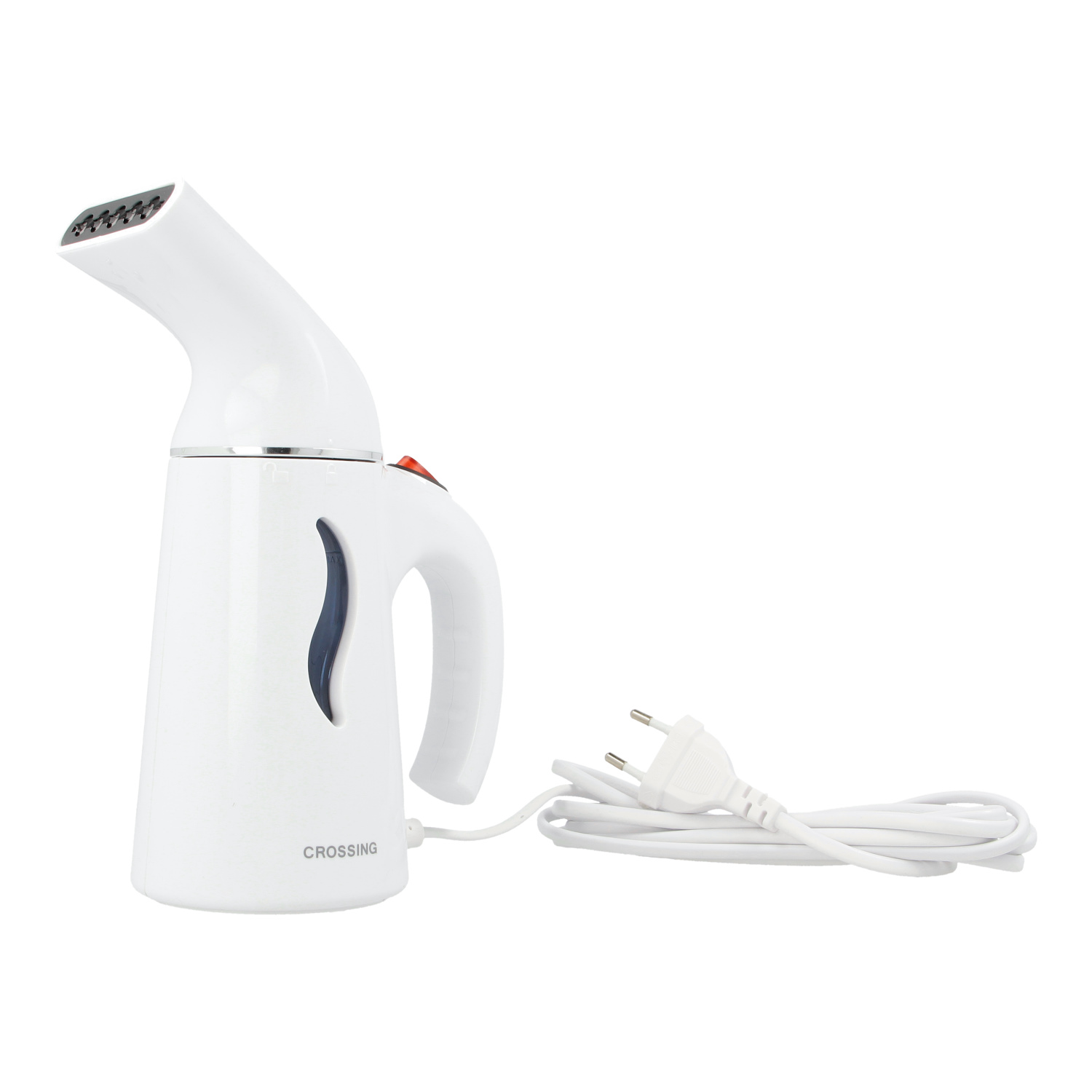 Crossing Portable Garment Steamer (White/S) Seager Inc
