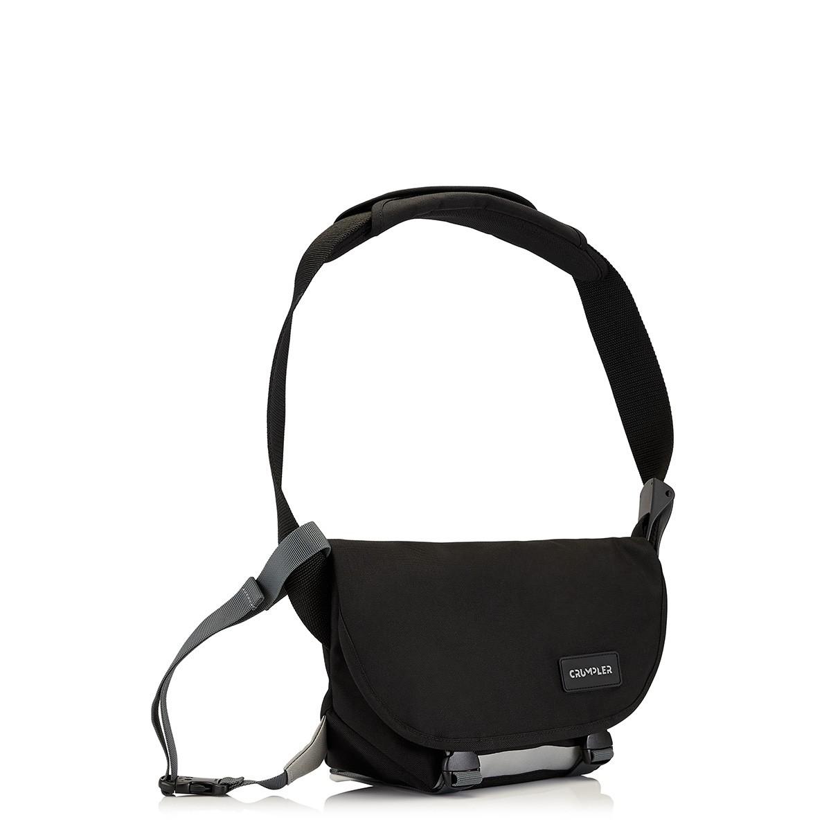 Crumpler Comfort Zone Messenger Small Black Seager Inc