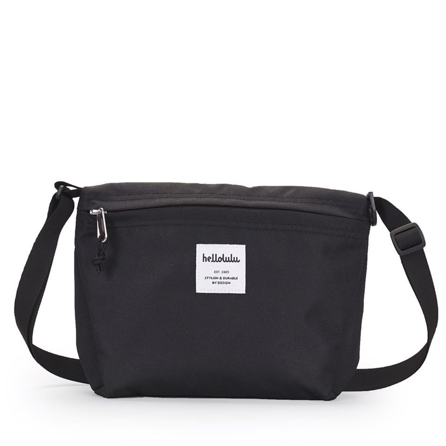 Hellolulu Cana Compact Utility Bag (Black) Seager Inc