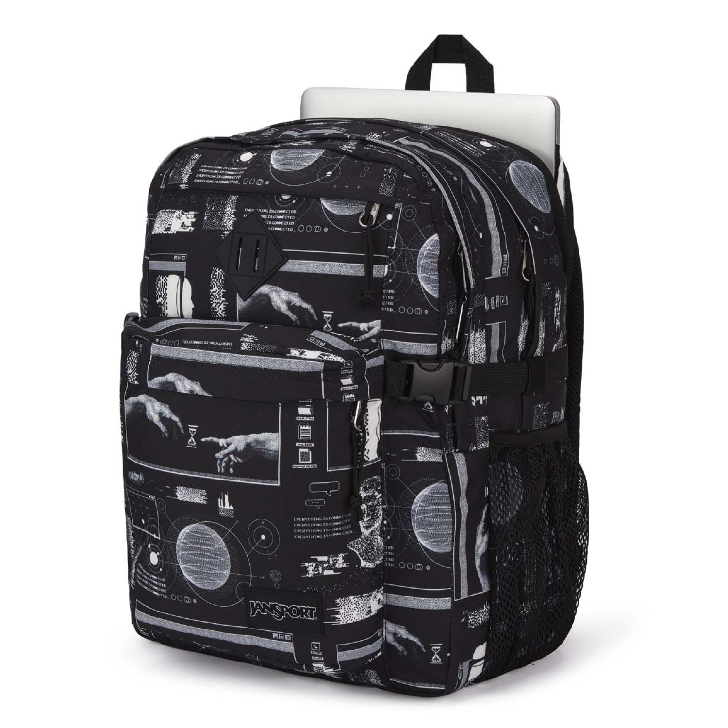 Jansport Main Campus Backpack Qr Code Seager Inc