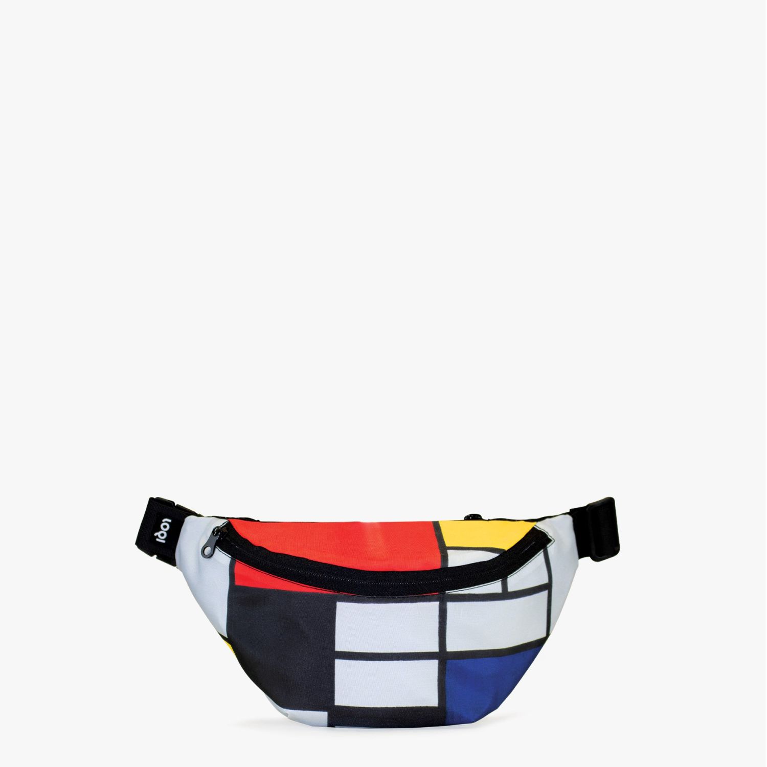 Piet Mondrian Composition Foldable Shopping Bag - Loqi