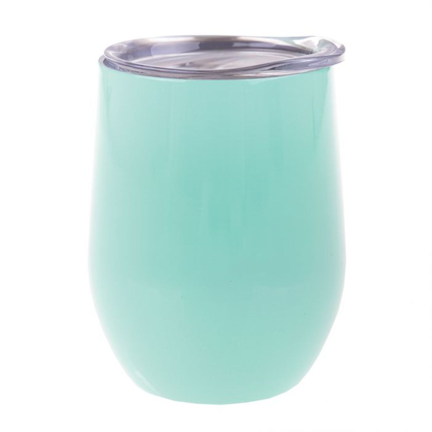 Oasis Stainless Steel Insulated Wine Glass Tumbler 330ML Spearmint