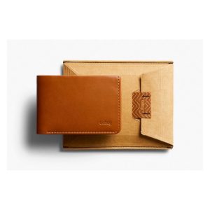 bellroy seager caramel wallet low