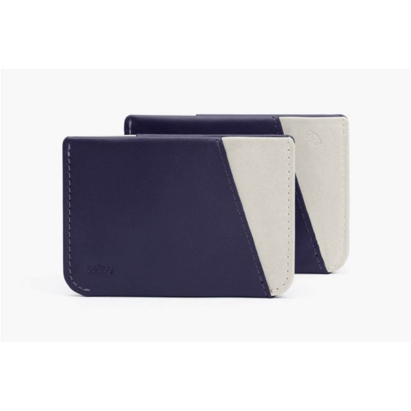 Bellroy Micro Sleeve Wallet Navy Seager Inc
