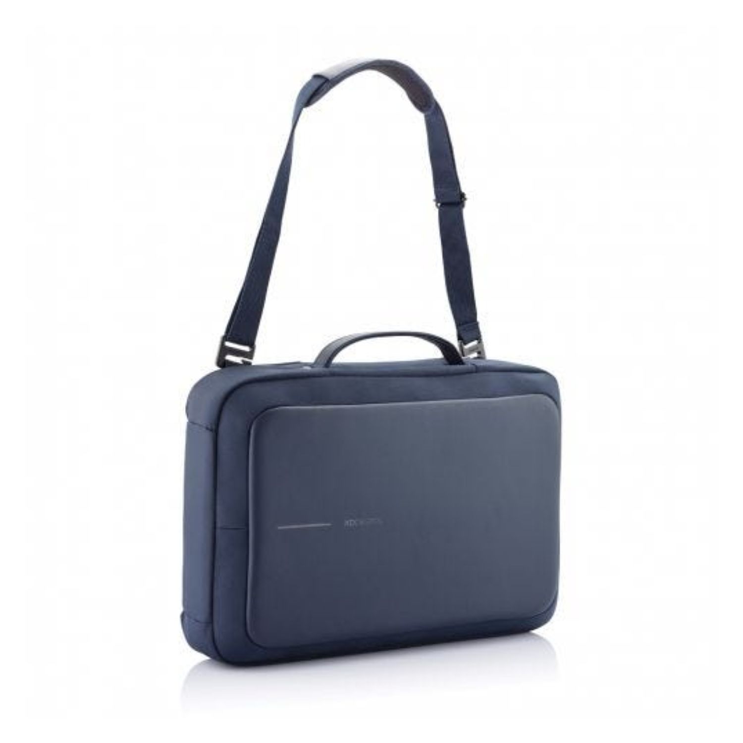 Bobby Bizz Anti Theft Backpack Navy Seager Inc