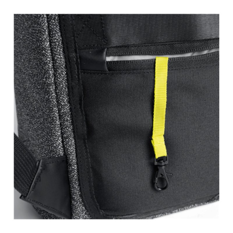 Bobby Urban Lite AntiTheft Backpack Black Seager Inc