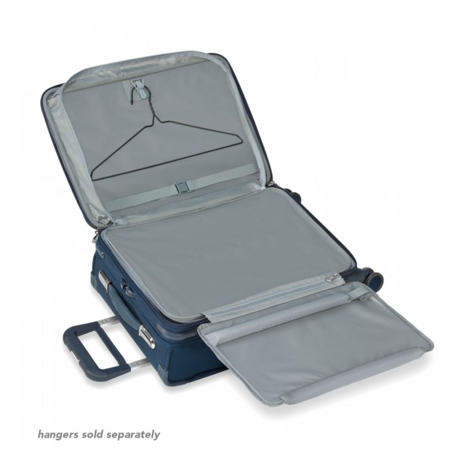 Briggs Riley Baseline Domestic Expandable Carry-On Spinner (Navy