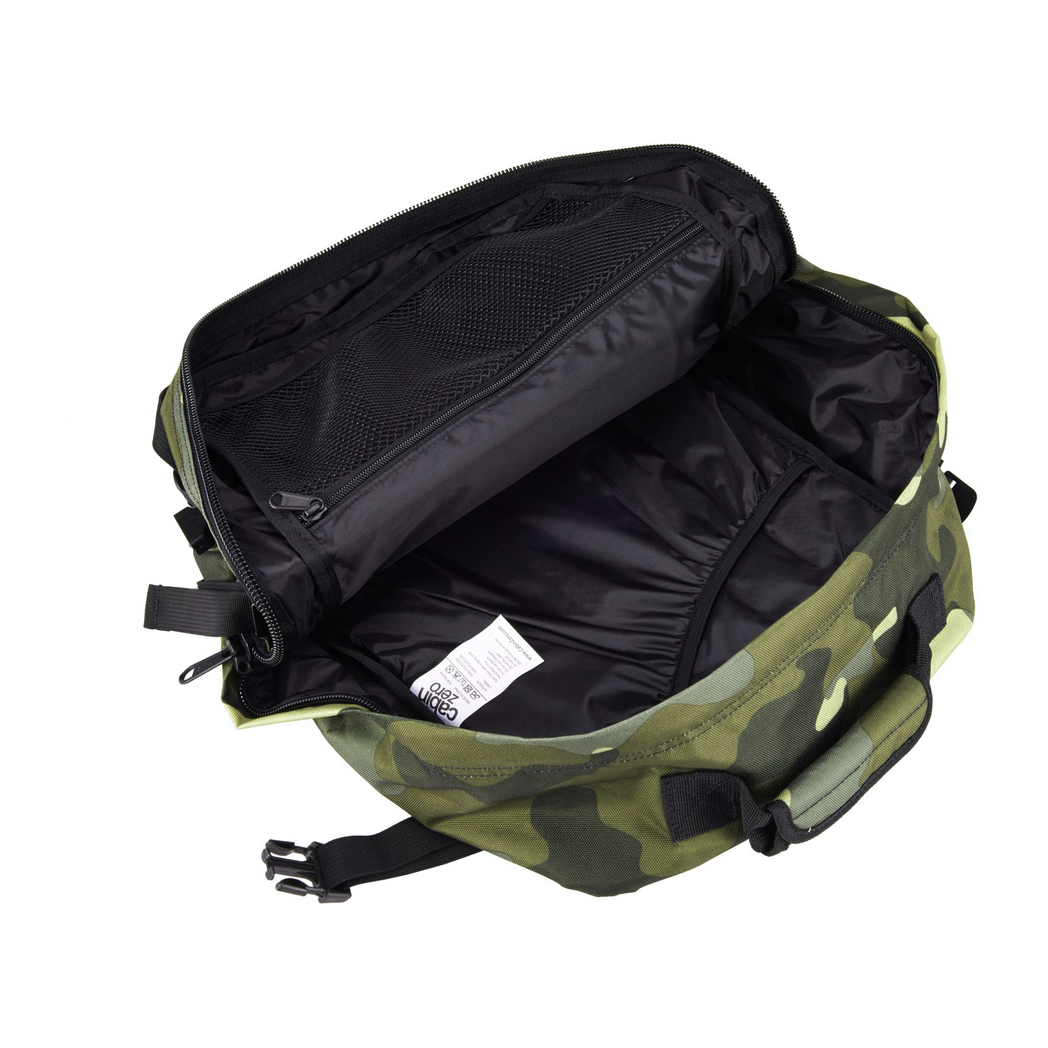 Cabinzero Classic Ultra Light Cabin Bag 44L (Urban Camo