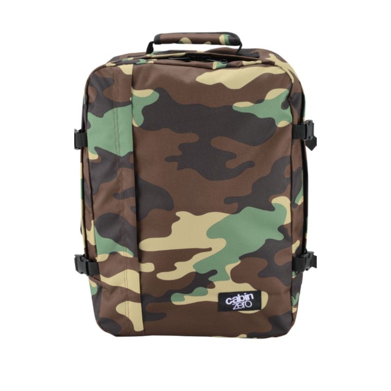 Cabinzero Classic Ultra Light Cabin Bag With Luggage Trackers 36L