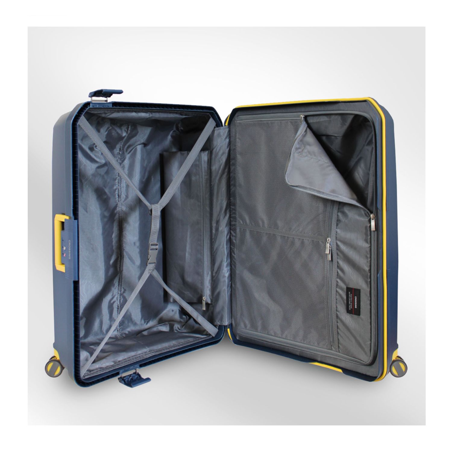 Crossing 28 Inch 20 Inch Hardcase Expandable Upright Spinner Luggage