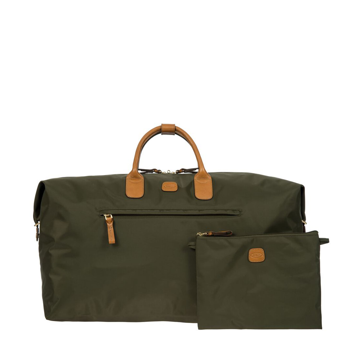 Bric's XTravel Duffel (Olive) Seager Inc