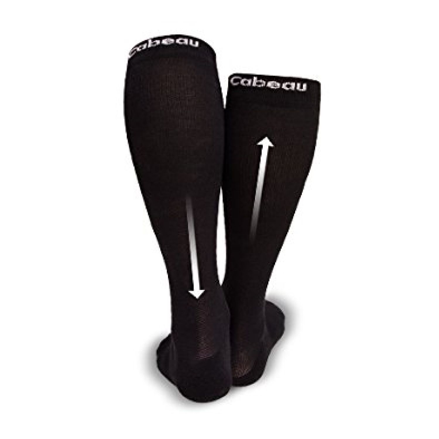 Cabeau Bamboo Compression Socks M/LBlack Seager Inc