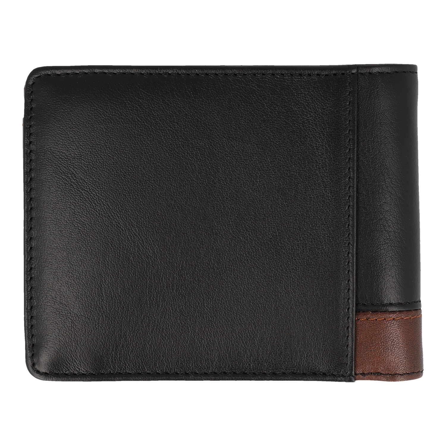 bifold wallet with coin pouch