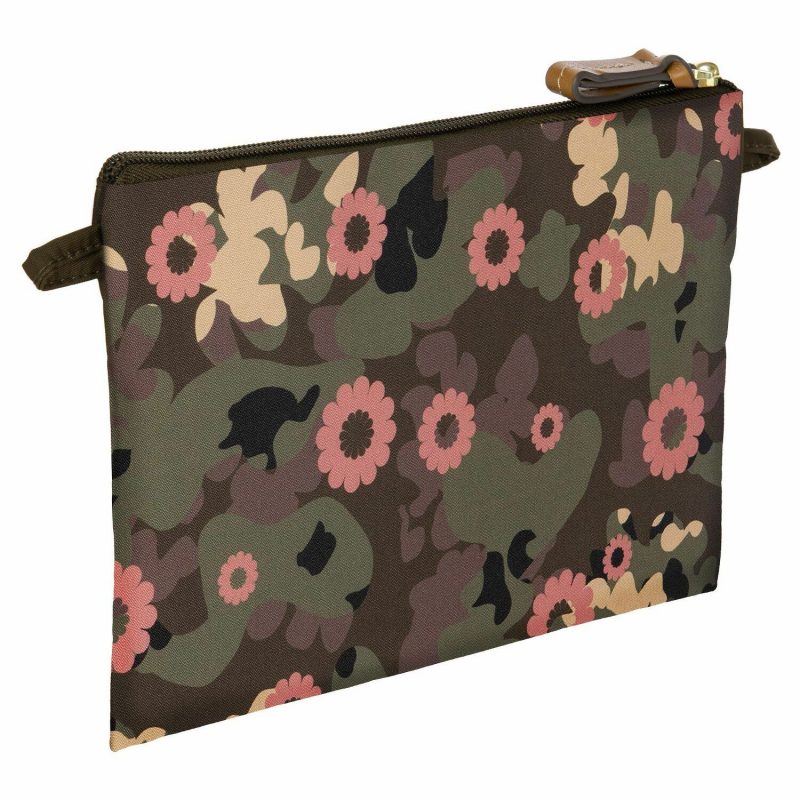 BRIC'S Monte Rosa Key Case Schlüsselmäppchen Geldbörse Brown