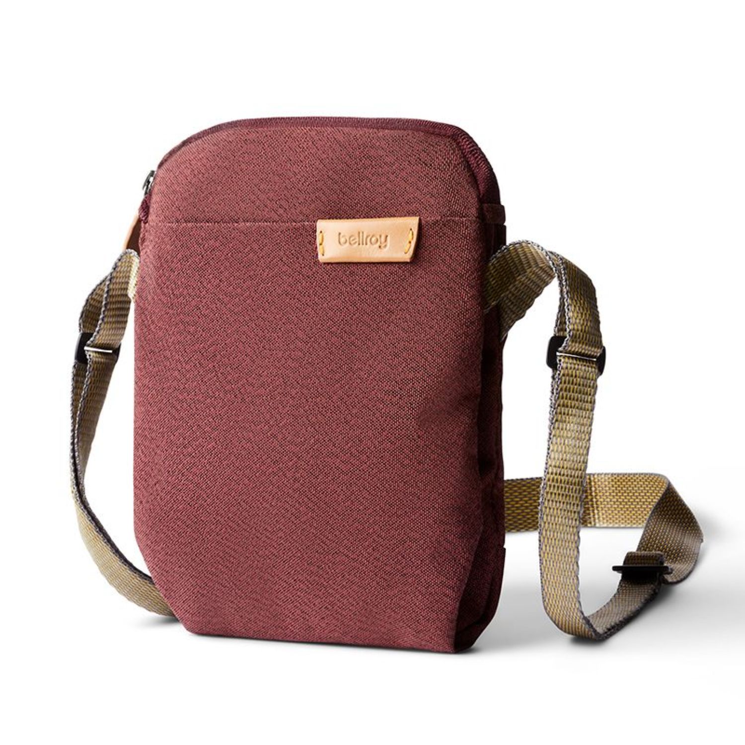 Bellroy City Pouch - Red Earth - Seager Inc