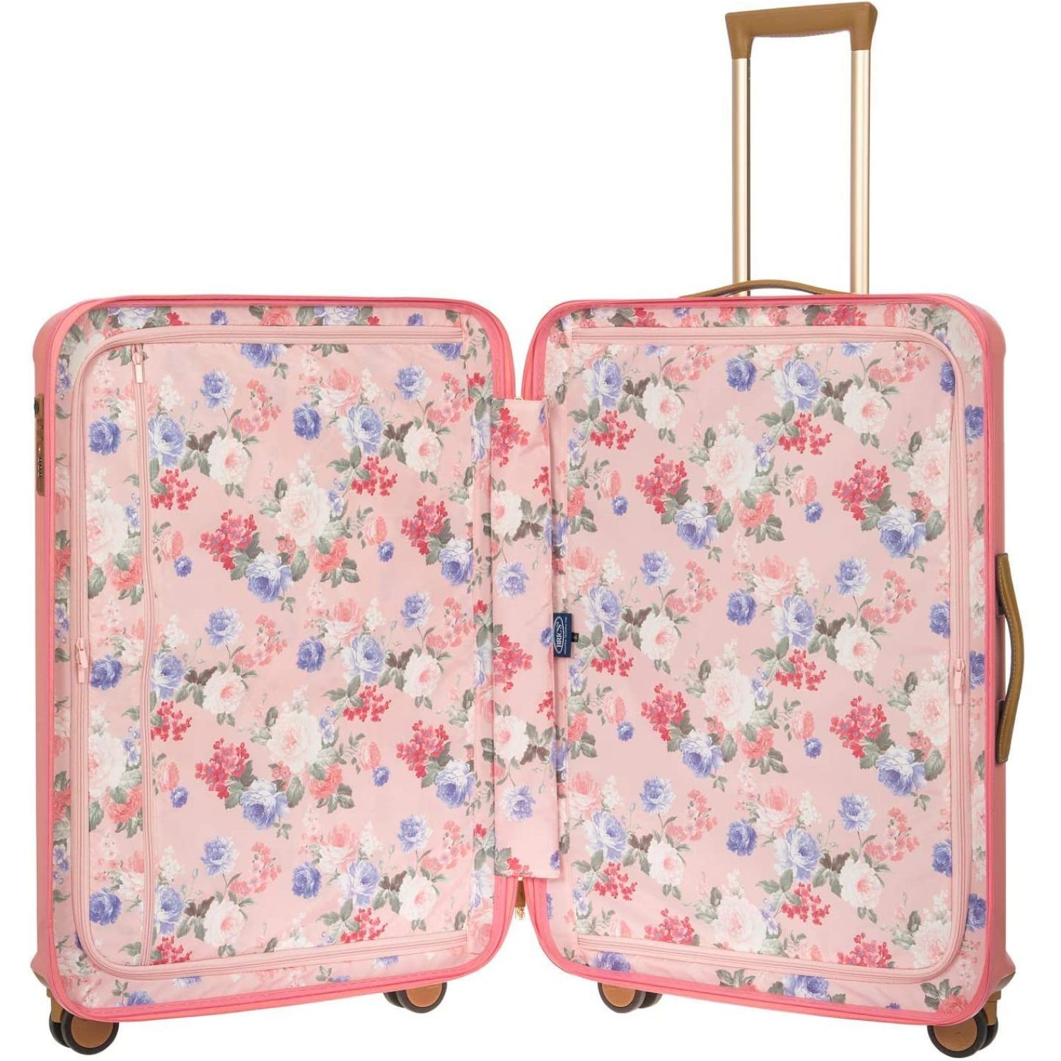 Bric s Capri 31 8 Wheeled Large Luggage Spinner Pink Seager Inc