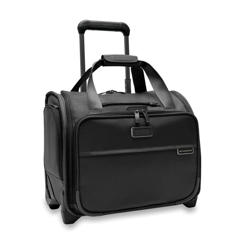 Briggs & Riley Baseline 2Wheel Cabin Bag (Black) Seager Inc
