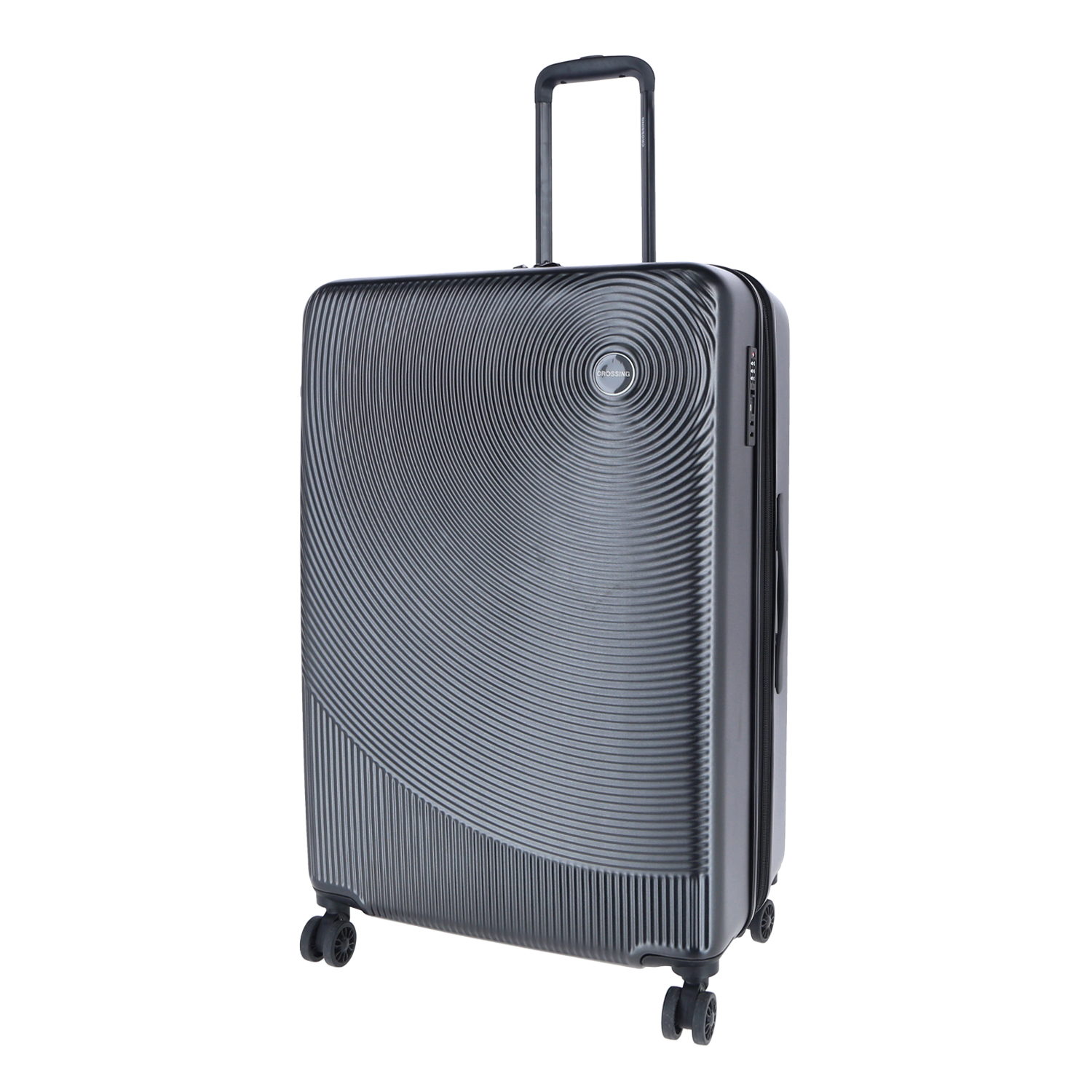 Crossing-086-Polycarbonate-Expandable-28-Luggage-Spinner-Gun-Metal-1.jpg