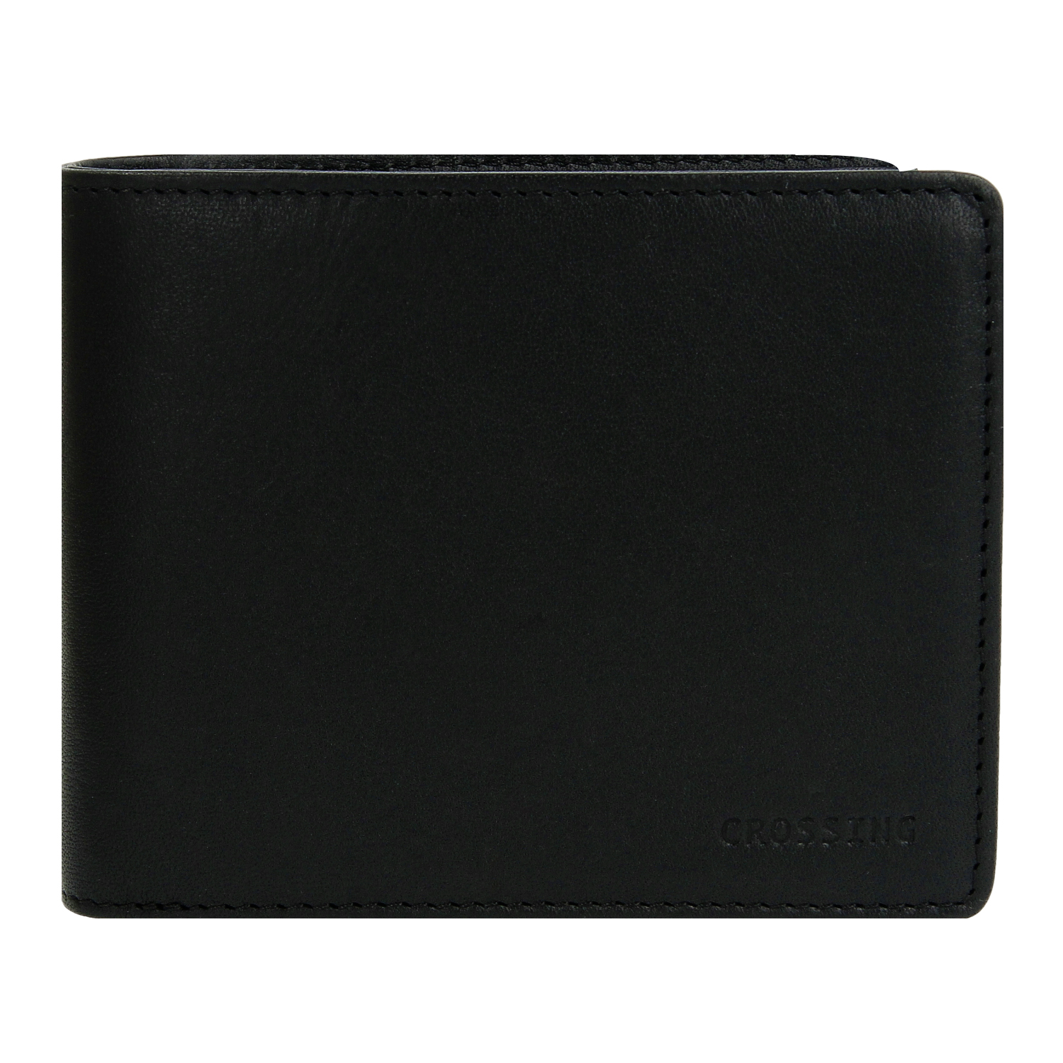 Crossing-Vintage-Bi-Fold-Leather-Wallet-With-Coin-Pocket-Black-1.jpg