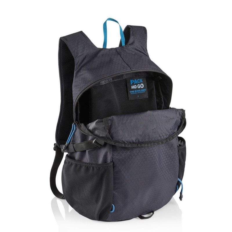 Crumpler Boulder Large Packable Backpack Black Seager Inc