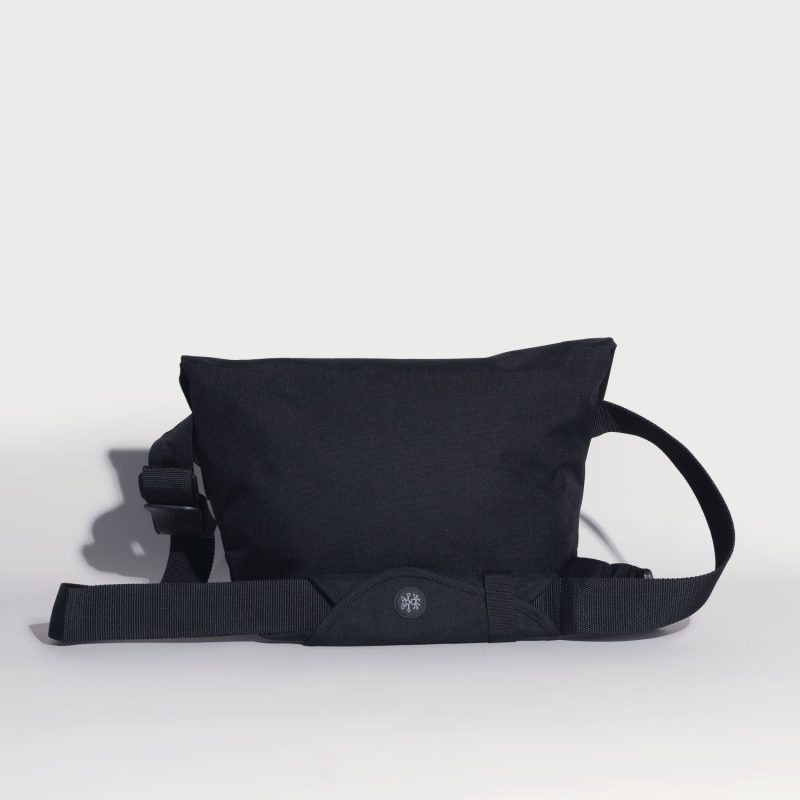 Crumpler Comfort Zone Messenger V2 Large Black Seager Inc
