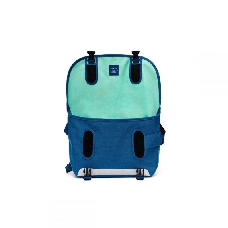 Crumpler Comfort Zone Messenger V2 Large Royal Blue Seager Inc