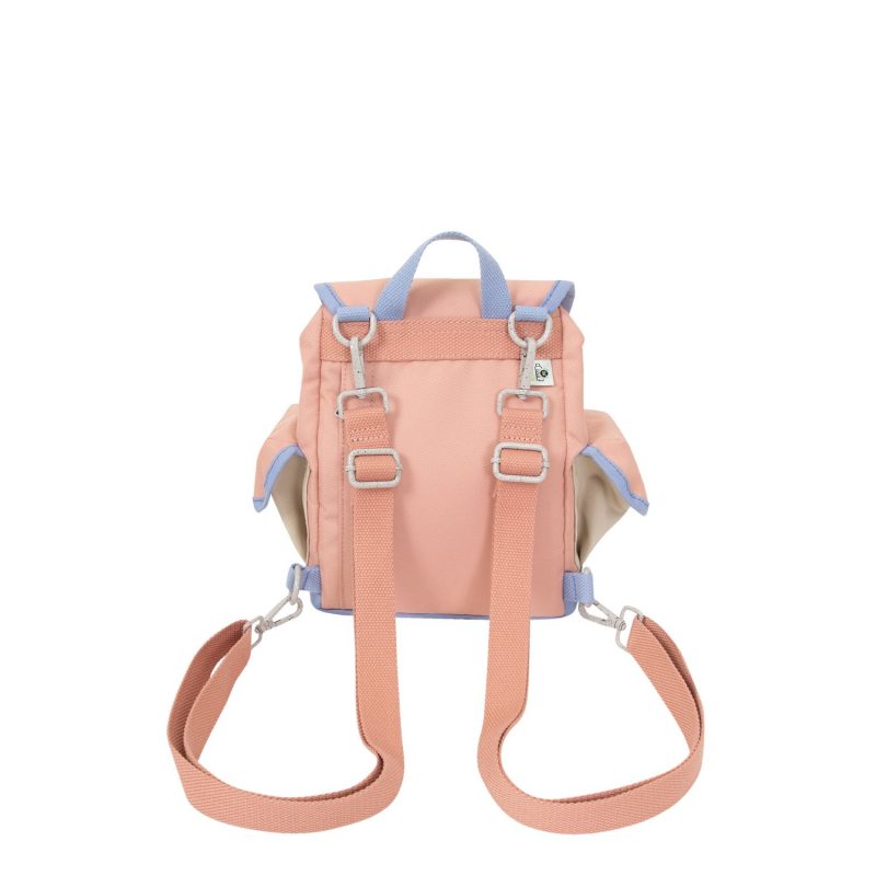 Doughnut Lighthouse Series Backpack Pink X Stone Seager Inc