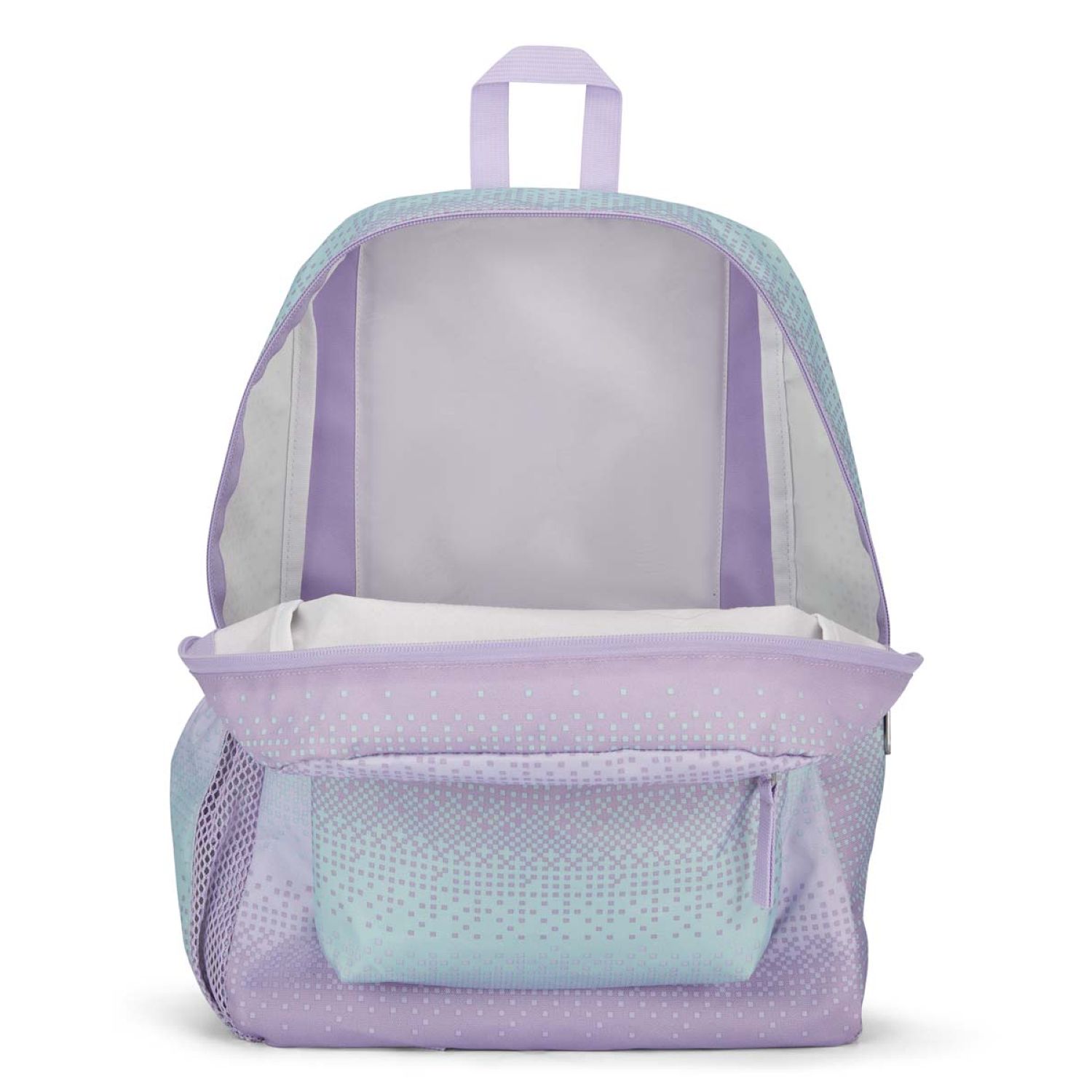 バックパック・リュック [NICEGHOSTCLUB]WASHED TRAVEL BACKPACK_PURPLE (NG2DFUAB42A) washed travel backpack[black] - niceghostclub