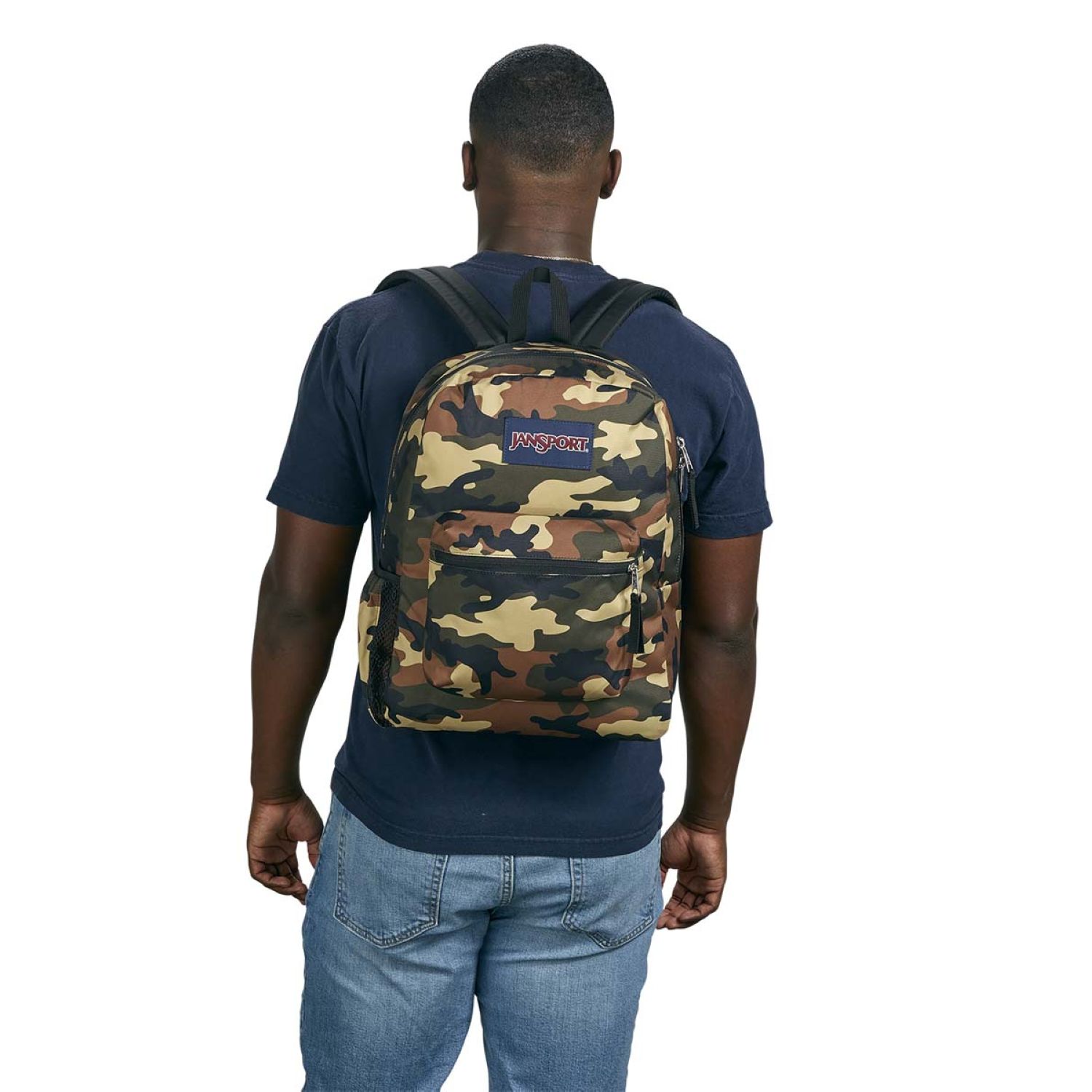 Jansport camo backpack outlet