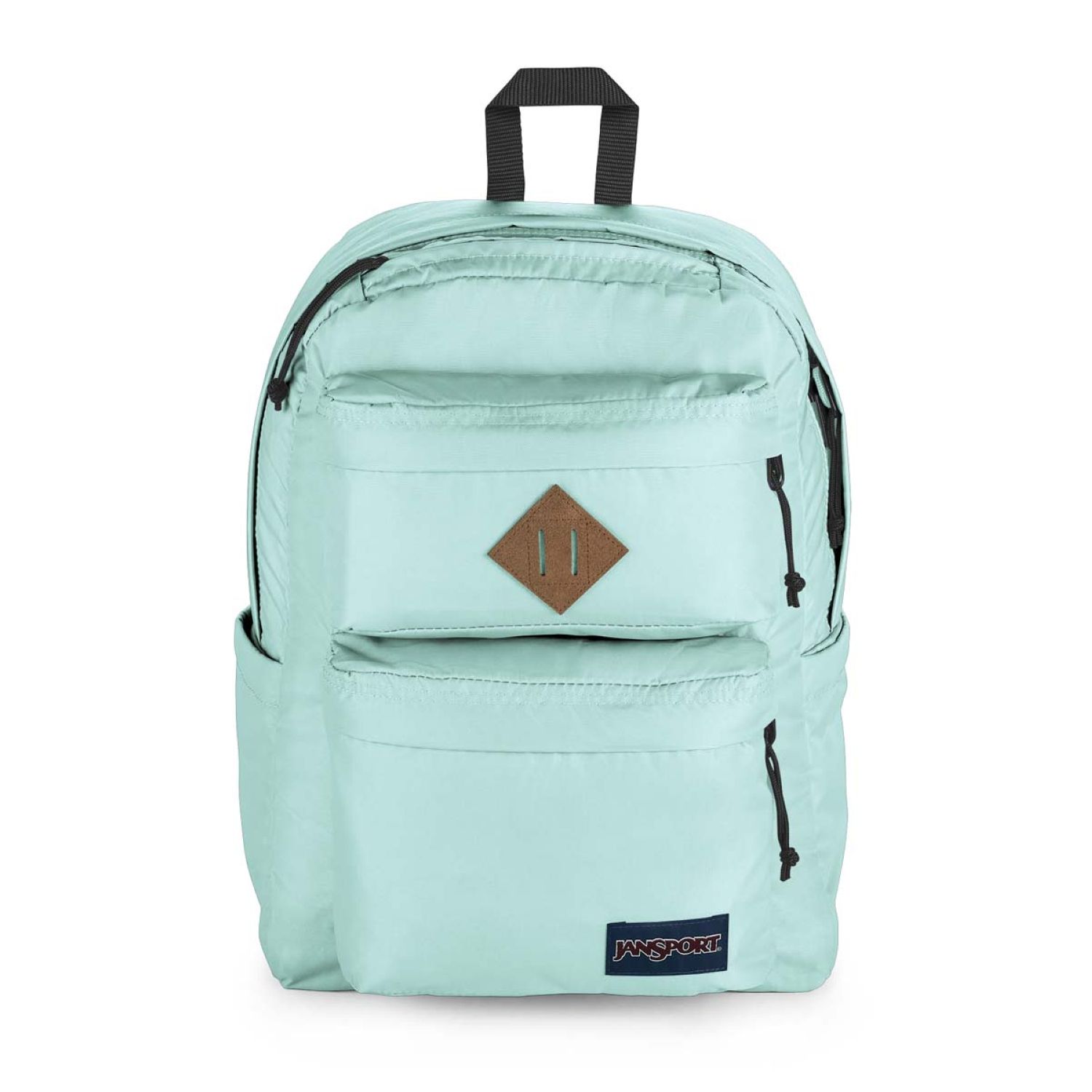 jansport backpack turquoise Big Student Pack your goals into the main compartment and your gumption into the other Big Student - Apple Orchard