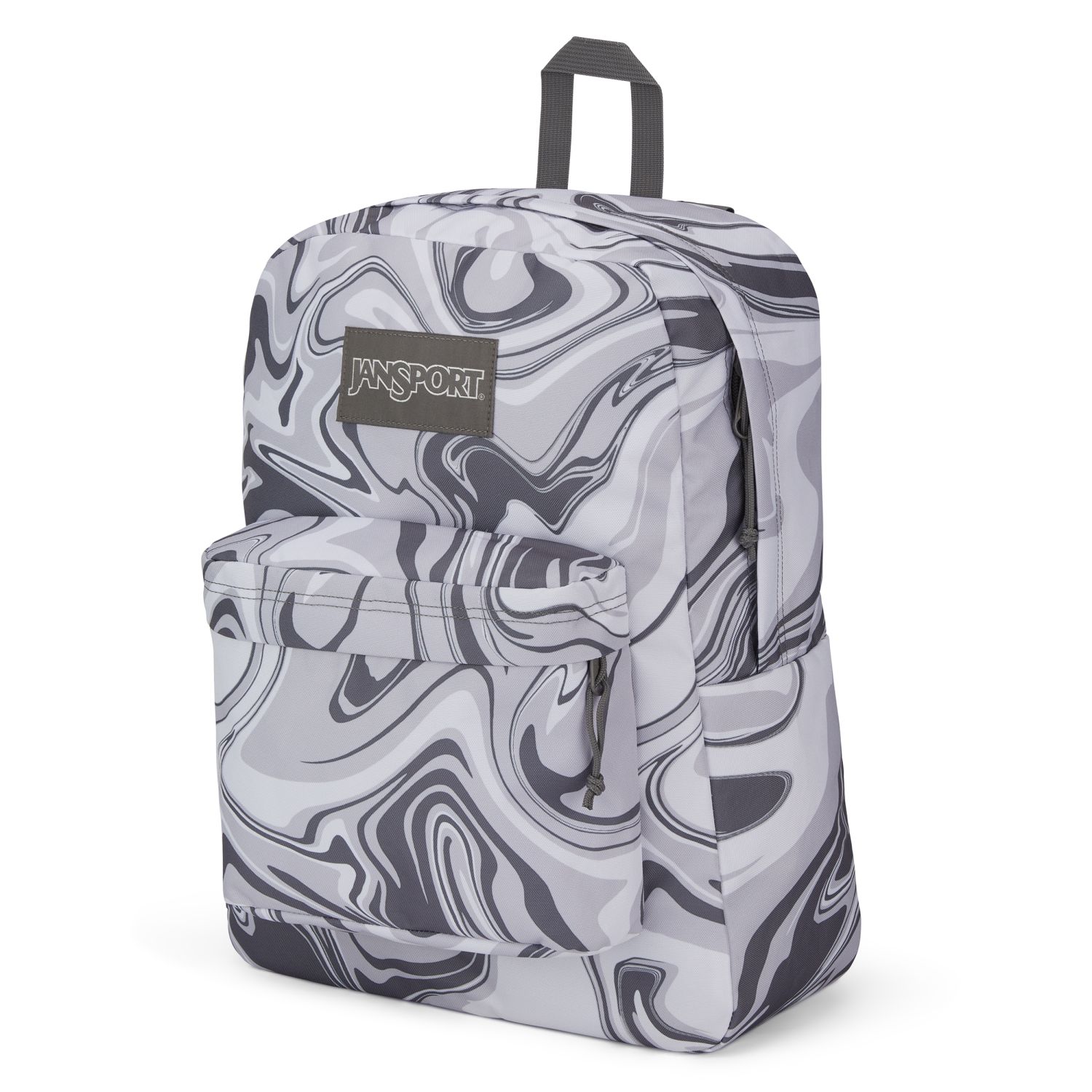 JANSPORT 公式 モノ ハーフパイント OYSTER MUSHROOM Jansport Superbreak Plus Backpack - Oyster Mushroom Hydrodip