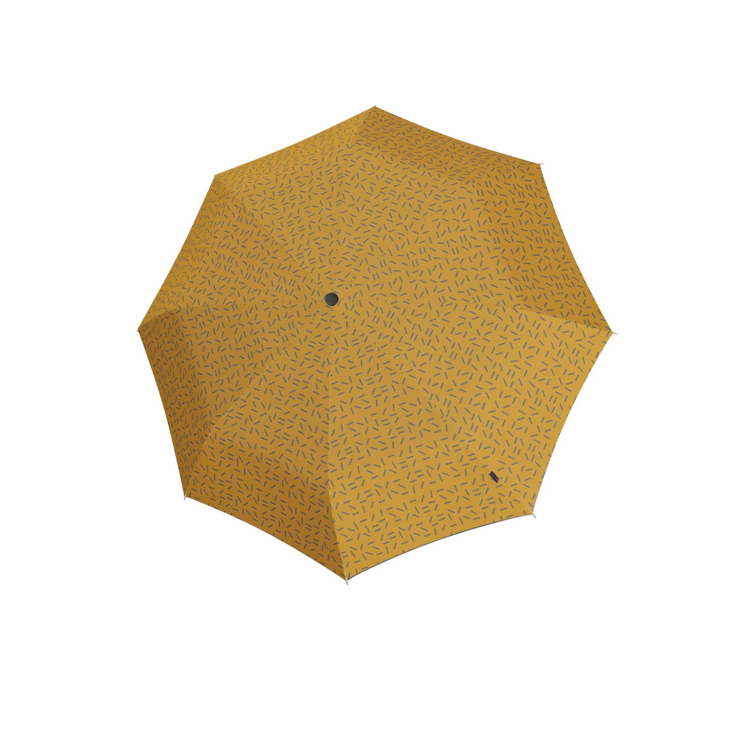 Knirps A.050 Medium Manual Umbrella 2 - Dance Honey - Seager Inc