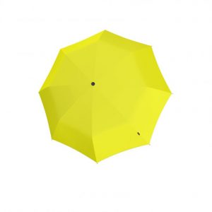 Knirps U.090 Ultralight XXL Manual Compact Umbrella- Yellow - Seager Inc