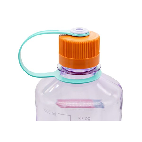 Nalgene 32oz Narrow Mouth Sustain Water Bottle Amethyst Seager Inc