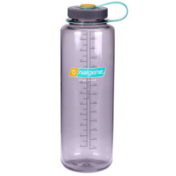 NALGENE Wide Mouth Silo Sustain 1.5 L Blue Black - Borraccia - Foto 9