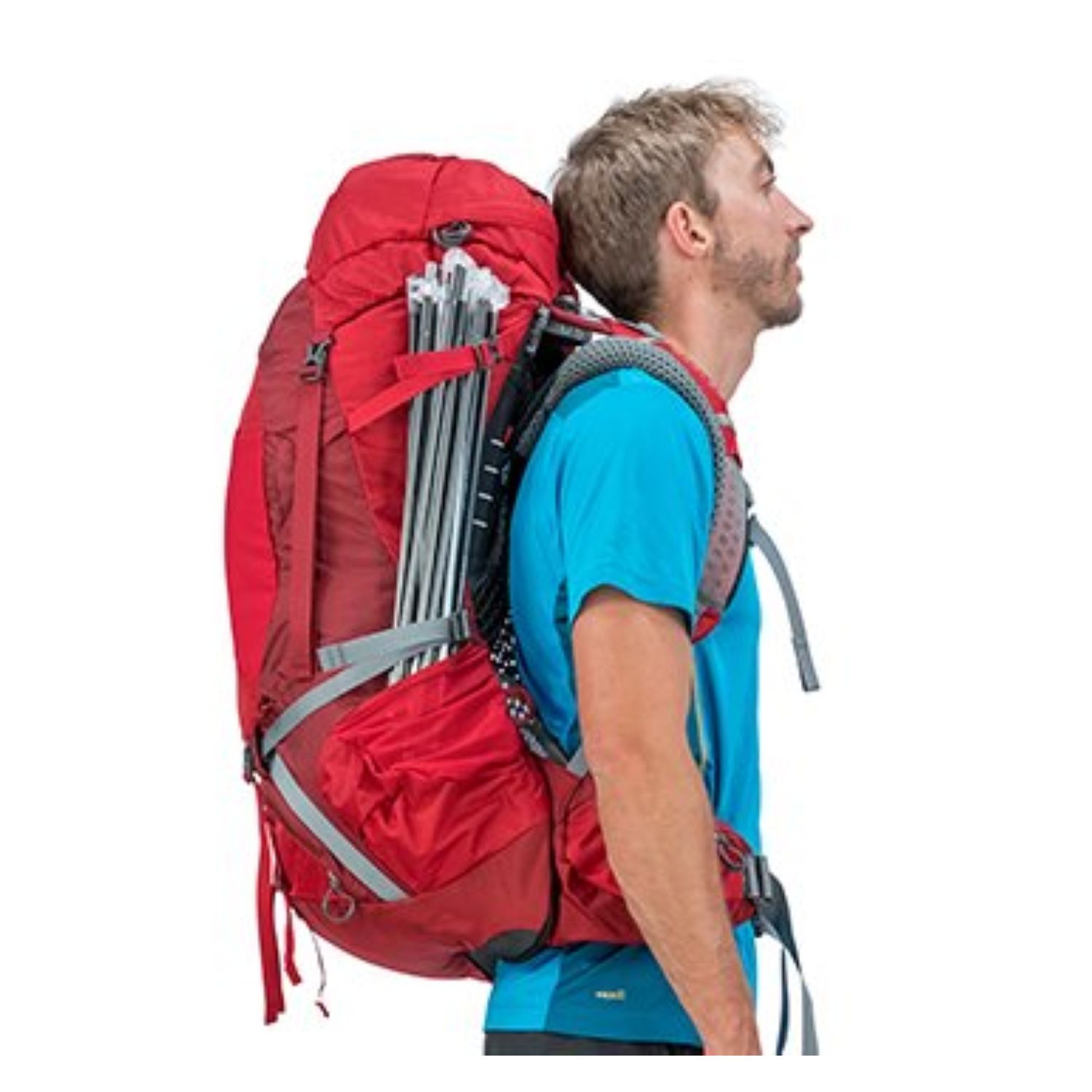 Osprey Atmos AG 50 Backpack with Raincover Medium Men s